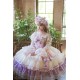 Hinana Queena Alice In Dreamland Tea Party Top and Skirt Sets(Reservation/3 Colours/Full Payment Without Shipping)